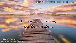 Жители Новой Земли: Принятие и отдача, как вдох и выдох
