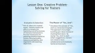 The third axisProblem solving skills