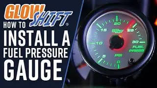 Installation | GlowShift Fuel Pressure Gauge In 3rd Gen 2003-2009 Dodge Ram 24 Valve Cummins
