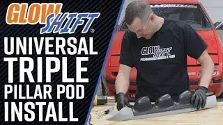 Installation | GlowShift Universal 3 Gauge Pillar Pod for Cars and Trucks