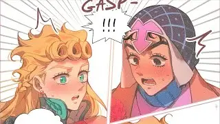 If Giorno was a Girl (Jojo Comic Dub)
