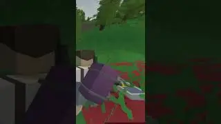 Unturned chainsaws can be OP ... #unturned #shorts