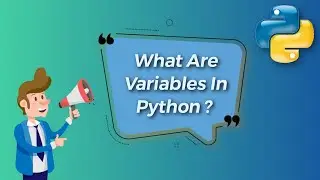 What are variables in python ?