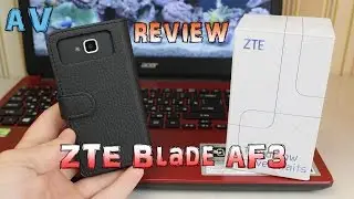 ZTE Blade AF3 - обзор бюджетника