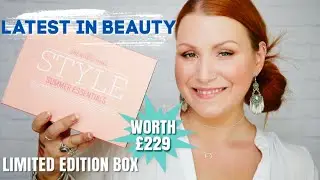 *NEW* LATEST IN BEAUTY SUNDAY TIMES STYLE SUMMER ESSENTIALS BEAUTY BOX UNBOXING
