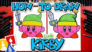 How To Draw Link Kirby