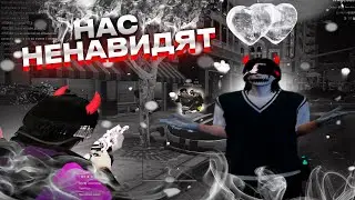 НАС НЕНАВИДИТ ВЕСЬ СЕРВЕР | MAJESTIC 5 | PROMO: BARRETT
