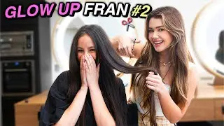 GLOW UP FRAN! I transformed another fan and cut her hair