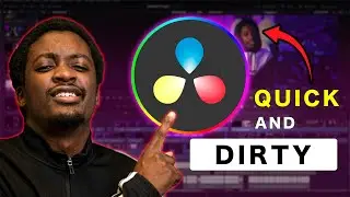The Best Way to Learn Davinci Resolve | Quick and Dirty