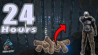 I Spent 24 Hours On A FiberCraft! Raiding and PvP - This is what Happens... | Ark PvP