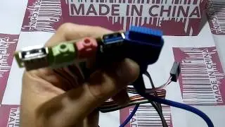 USB 3.0 на переднюю панель компьютера с AliExpress