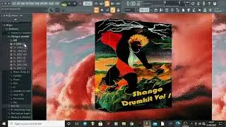 [FREE] Afrobeat drumkit- Shango vol 1 (200 samples, drumloops, melodies and midi files.)