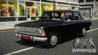 КТД Moscvich 412 HK в Grand Theft Auto IV
