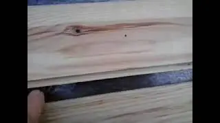 Вагонка из досок своими руками.