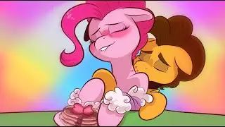 Сладенькое  - комикс my little pony