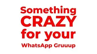 gruuup | cool whatsapp group companion