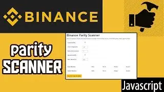 Binance Parity Scanner