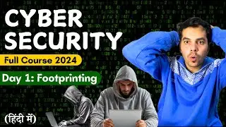 Day 1: Master Footprinting in Cybersecurity - Essential Techniques & Tools for 2024! | hacker vlog