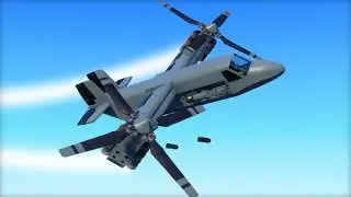 I Built a VTOL Bomber for Rescue Missions Deep in Enemy Territory!