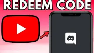 How To Redeem Youtube Premium Code From Discord !