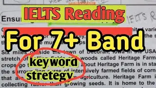 ielts reading Tips AND Tricks | Time Saving Tips | No Need to Read