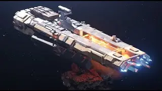 FALLING FRONTIER  - First Ship Reveal  