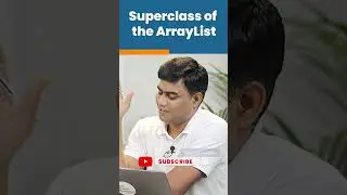 Java Interview  Question | Superclass Of ArrayList | 