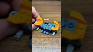АСМР Гусеничный Вездеход из ЛЕГО 