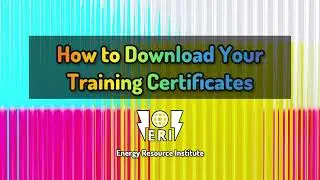 How to Download Your Heat Treatment Training Certificate