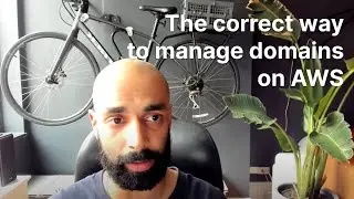 The correct way to manage domains on AWS