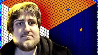 How to Solve 20x20 Rubik's Cube in 1 Hour