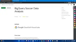 BigQuery Soccer Data Analysis | Sports Data Challenge | 1st Half!  | Arcade | Lab 1 Quiz