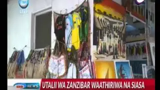 Utalii Waathiriwa na Siasa Zanzibar