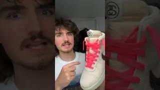 Распаковка Nike + Stüssy 
