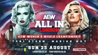 FULL MATCH - Mariah May vs. Toni Storm – AEW Women's Championship: AEW All In 2024