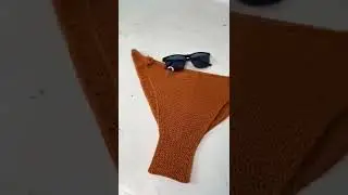 Вяжем трусики крючком👙✨