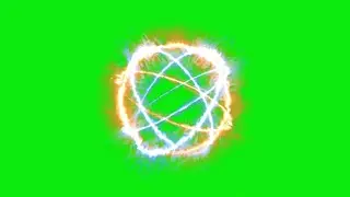 Fire Circle green screen effect animation effects HD no copyright || chroma key
