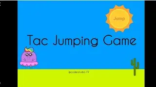 Scratch Jr Tutorial : Tac Jumping Game