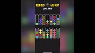 Ball Sort Level 3645