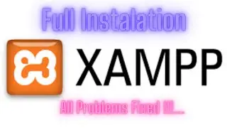 🔴XAMPP Full Installation |  404 error (This local host page can not be found) fixed