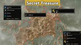 Collecting All Secret Treasures In The Isle of Mists