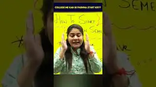 What is the correct time to start  the new sem?#BBA#BCA#B COM#B.TECH#dreammaths