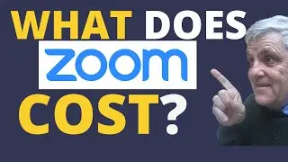 ZOOM Cost?  Zoom Pricing here