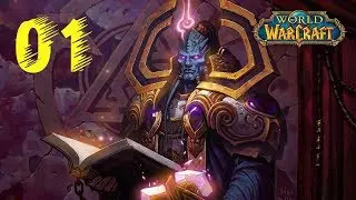 WoW прохождение за ДРЕНЕЯ #01 (стартовые квесты)
