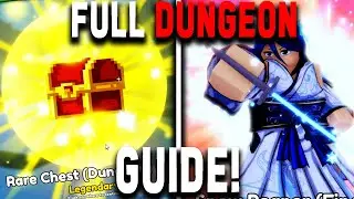A FULL Guide To Dungeons! | Anime Adventures Update 20