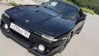 Toyota Supra 70 кузов, ЖЕСТЬ в ОРИГИНАЛЕ