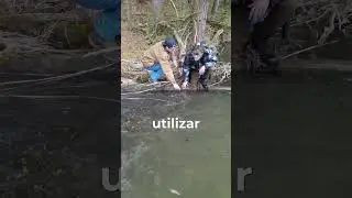 Agarro PECES con mis MANOS