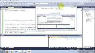 C# Tutorial 61 How to capture the screenshot of desktop using C#