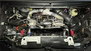 Converting my 7.3 Powerstroke to Electric Fans! Mechanical Fan Delete! MORE HP!
