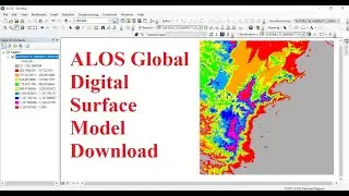 ALOS Global Digital Surface Model Download